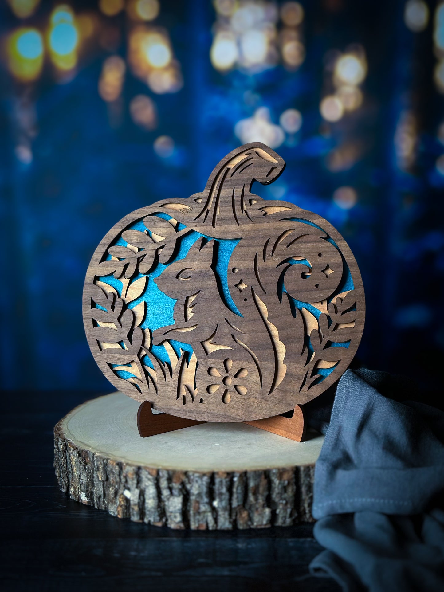 Squirrel Pumpkin