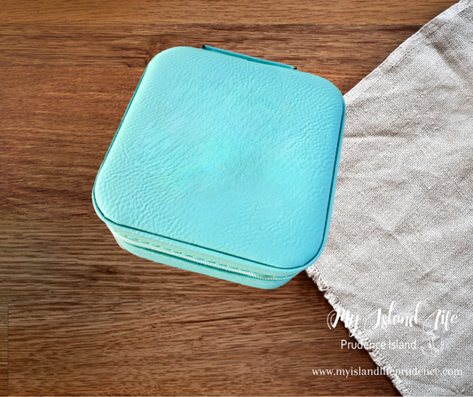 Leatherette Travel Jewelry Box