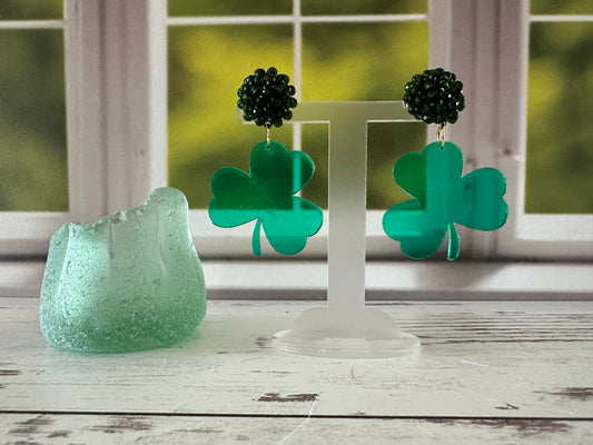 Shamrock Earrings