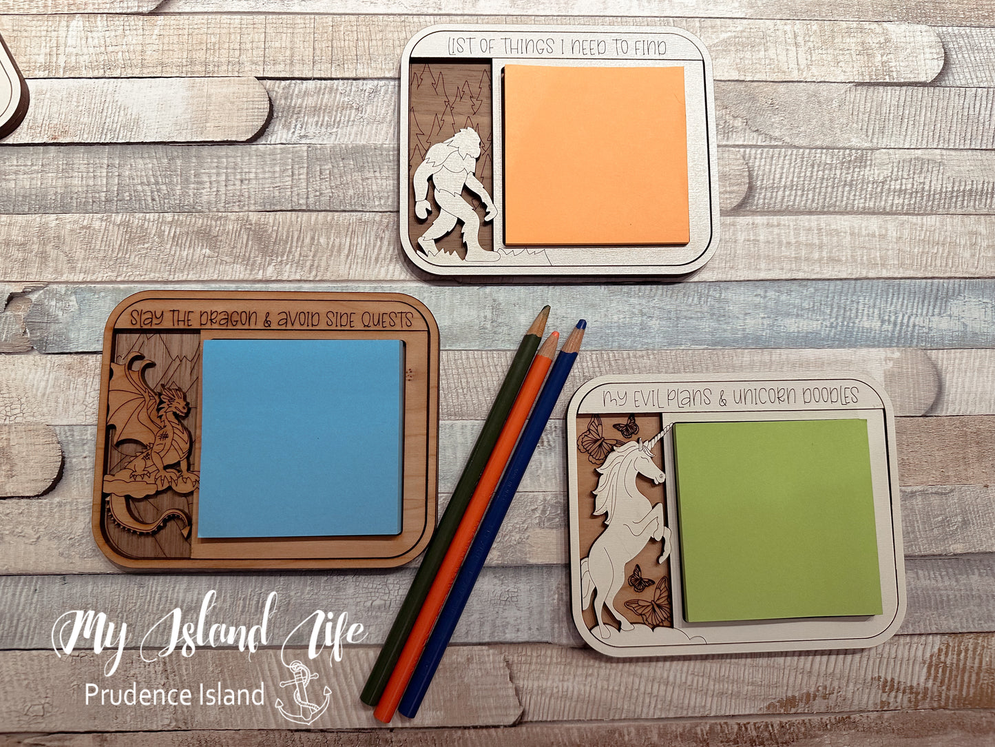 Creature Note Holders