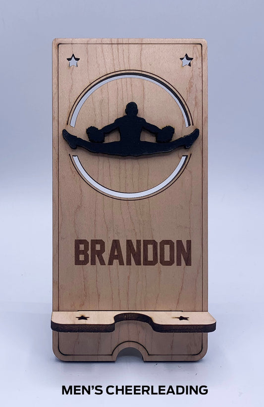 Cheerleading Cell Phone Stand