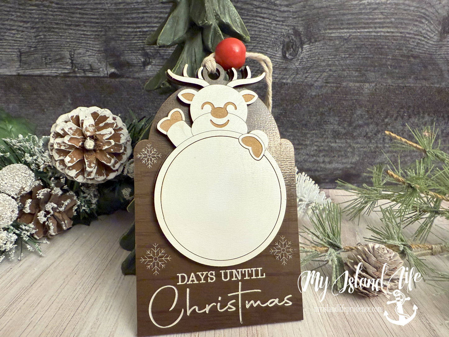 Christmas Countdown Ornaments