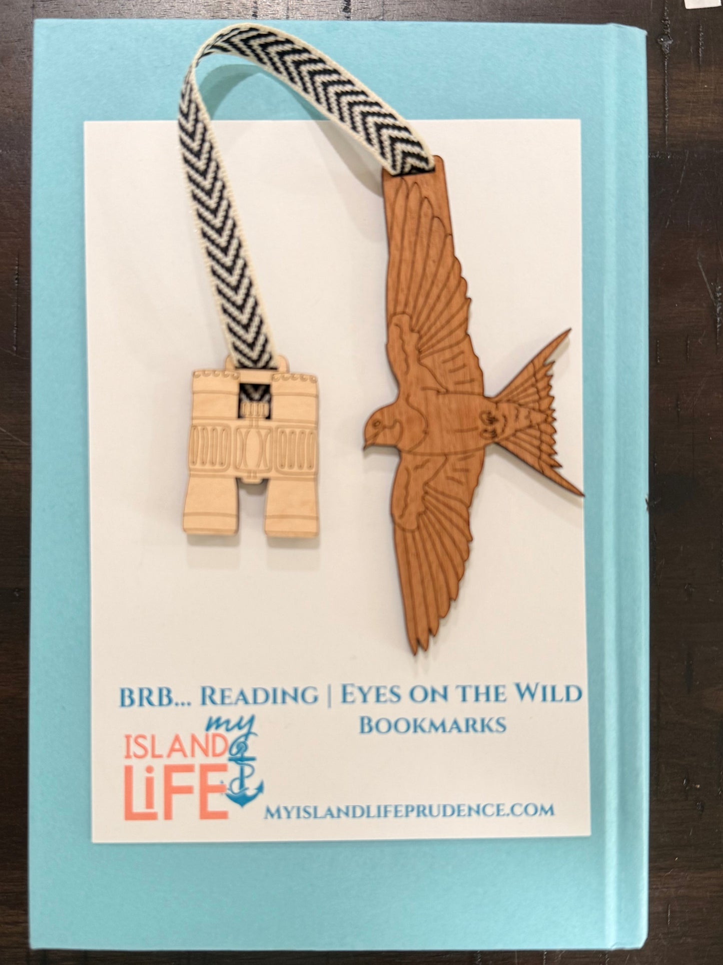 BRB… Reading Bookmark | Birds – "Eyes on the Wild"