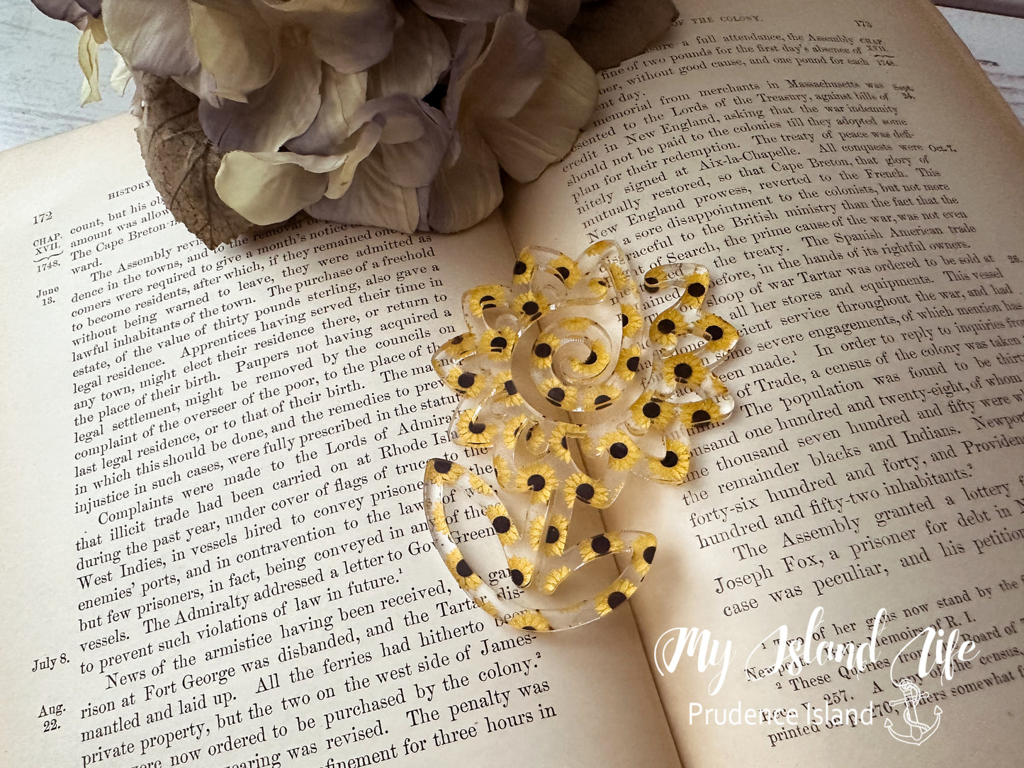 Sunflower Bookmark