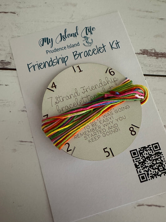 Friendship Bracelet Kit