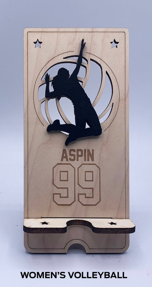 Volleyball Phone Stand