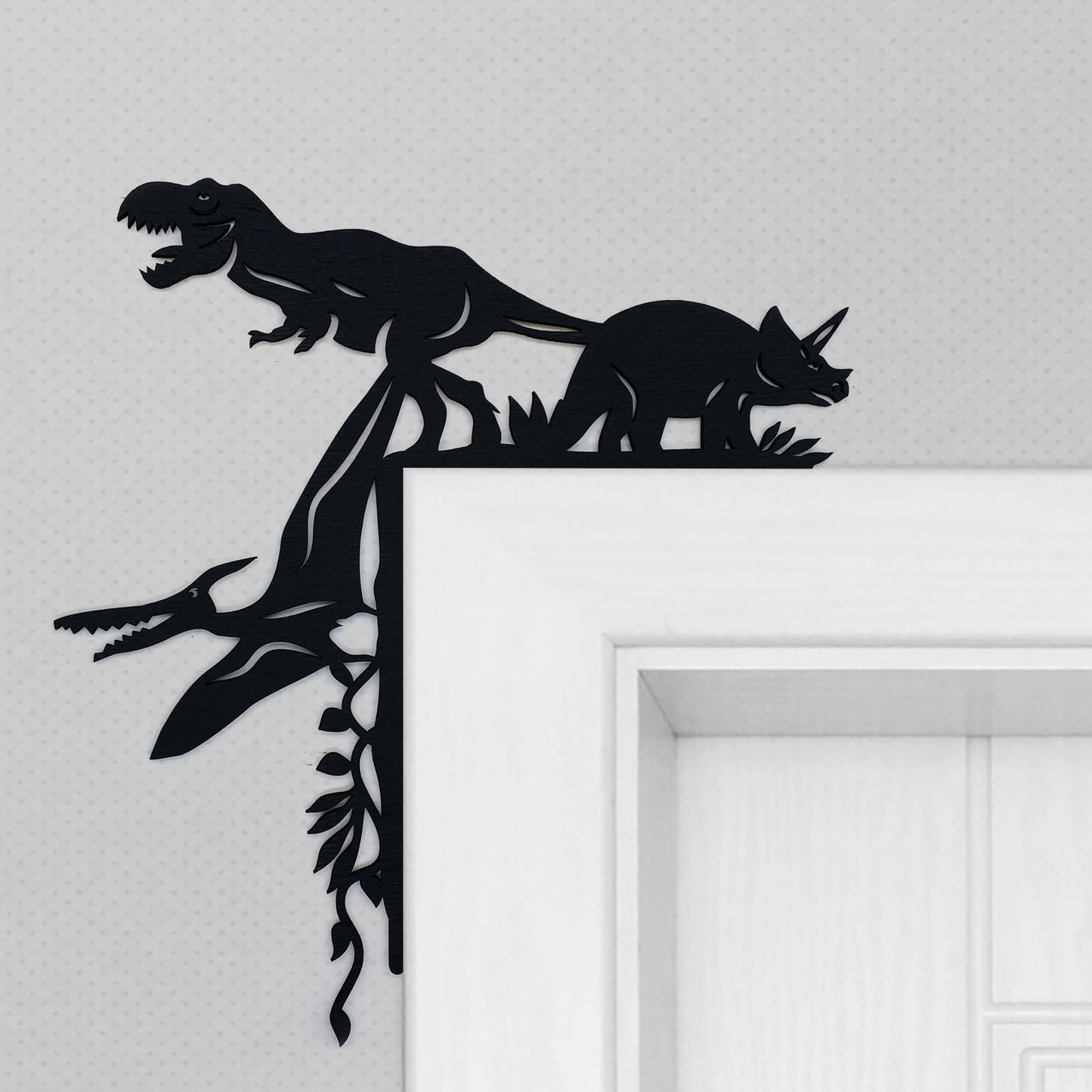 Dinosaur Trim Corner