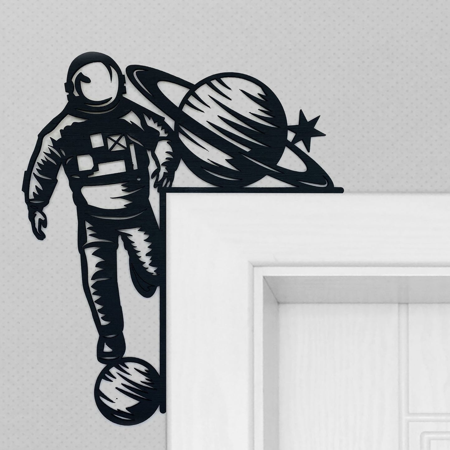 Astronaut Trim Corner