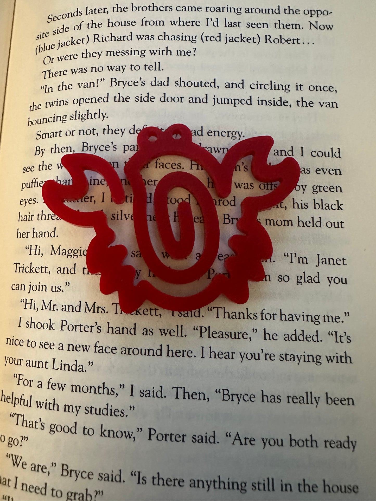 Crab Bookmark