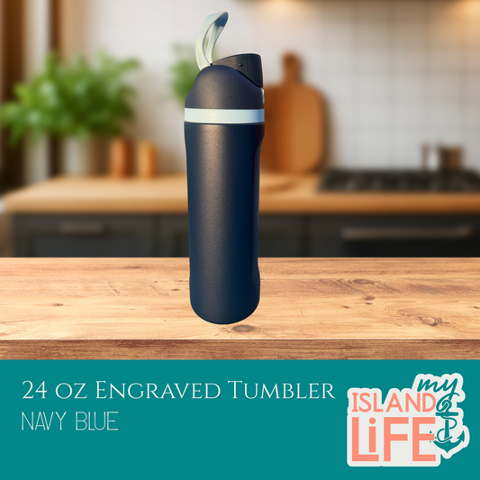 32oz FreeSip Tumbler - Insulated with Free 1-Side Engraving