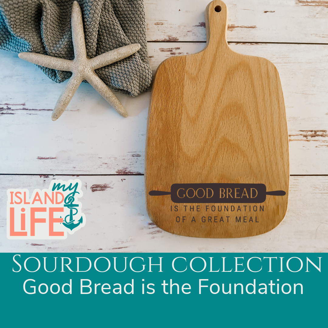 Good Bread Cutting Board
