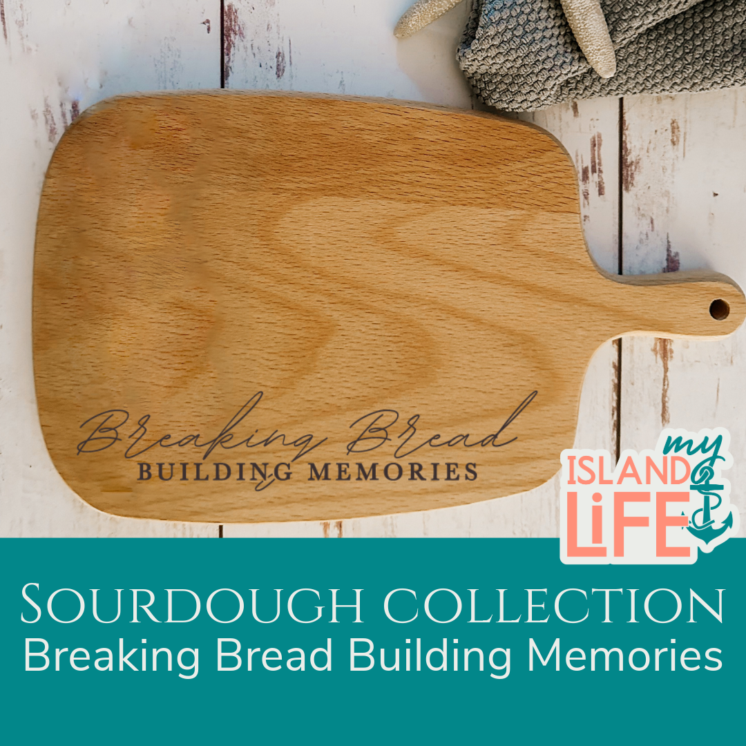 Breaking Bread Building Memories Cutting Board