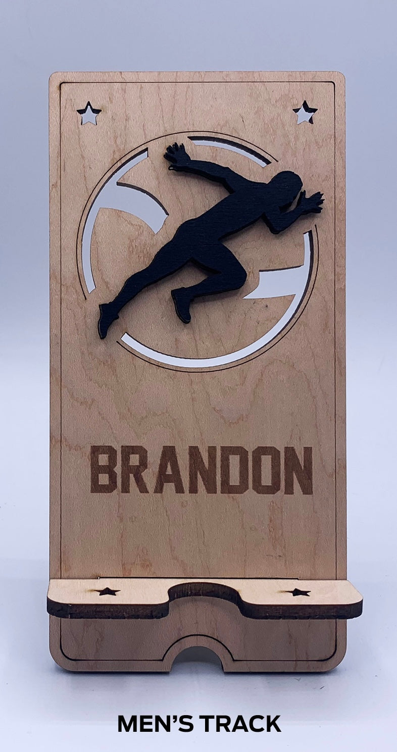 Tracking & Field Phone Stand