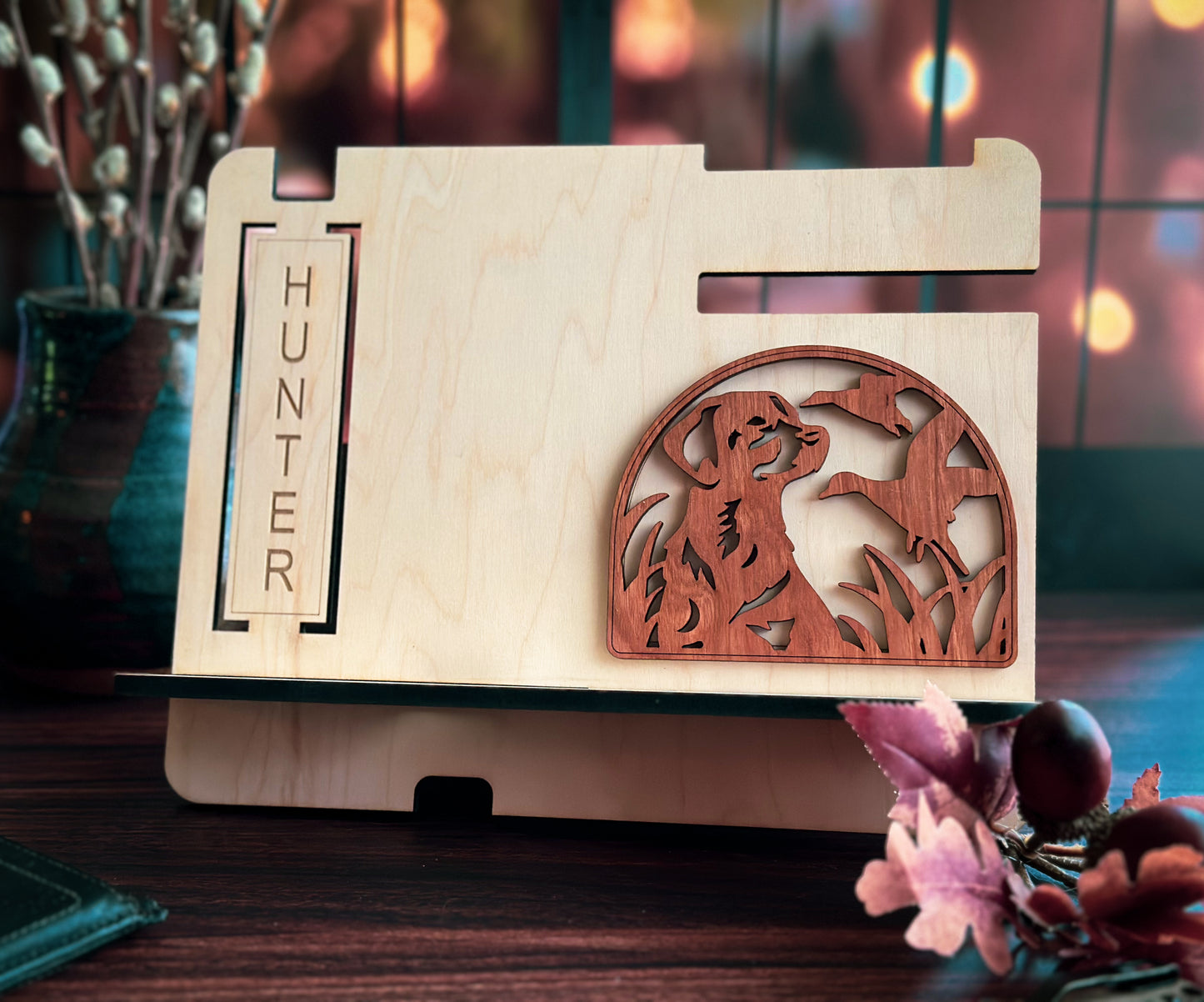 Docking Nightstand Organizer