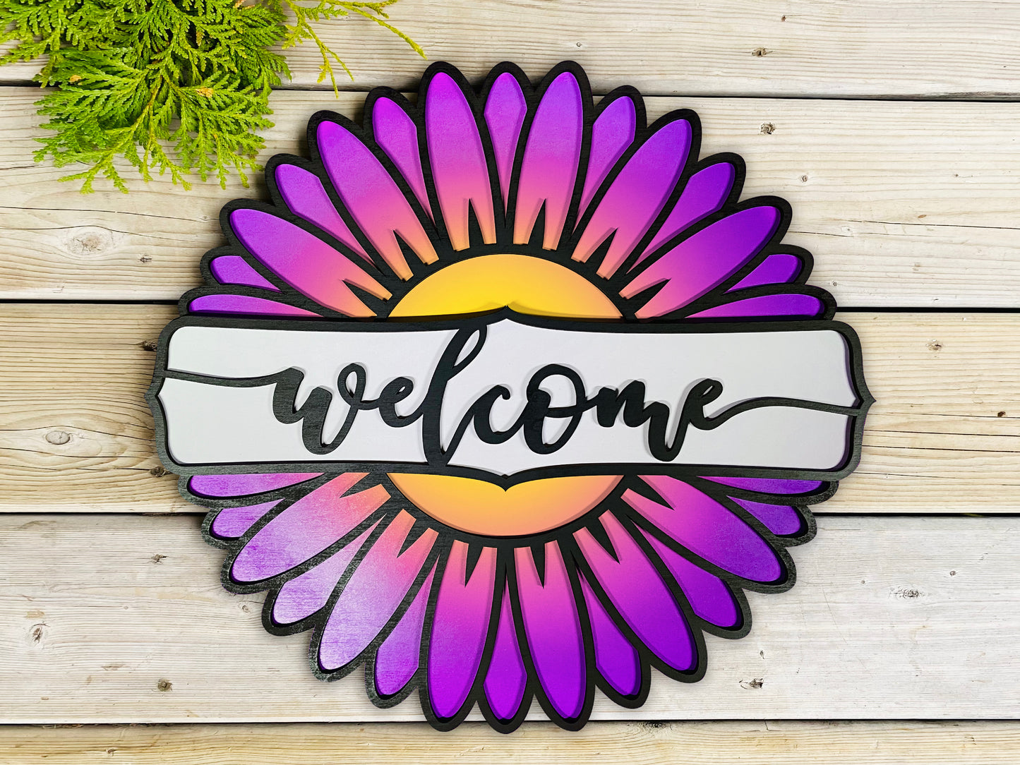 Daisy Sign