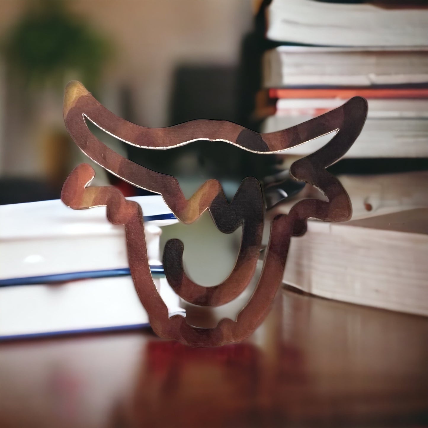 Highland Cow Bookmark