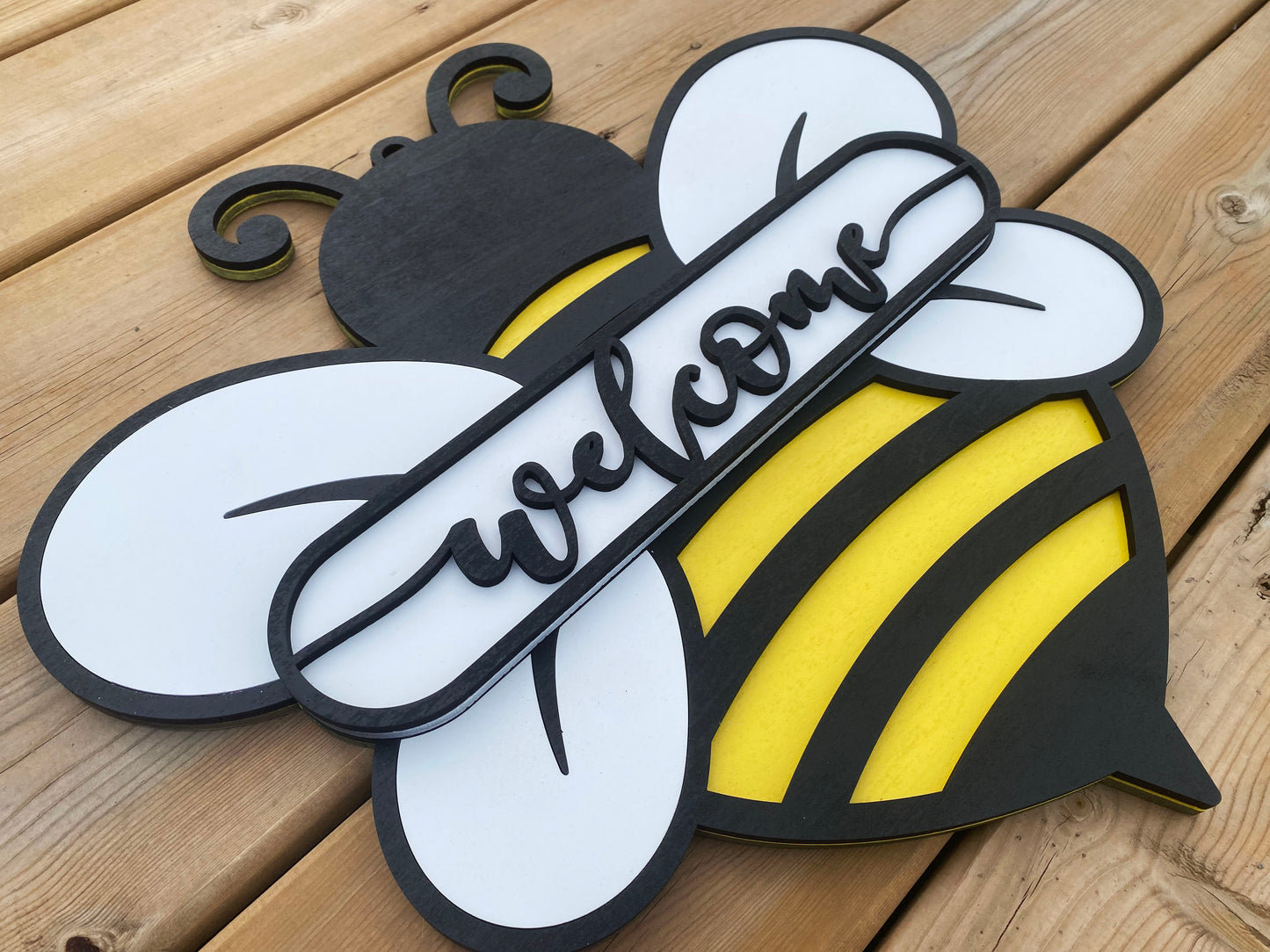 Bee Sign