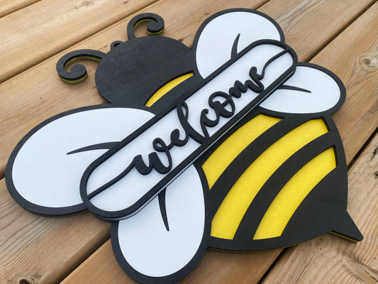 Bee Sign