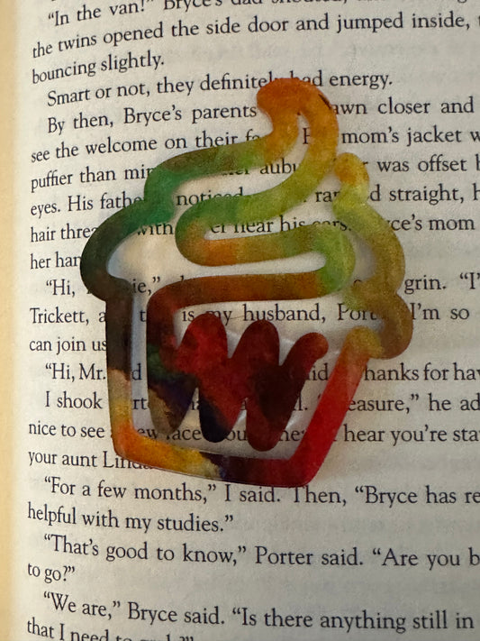Cupcake Bookmark
