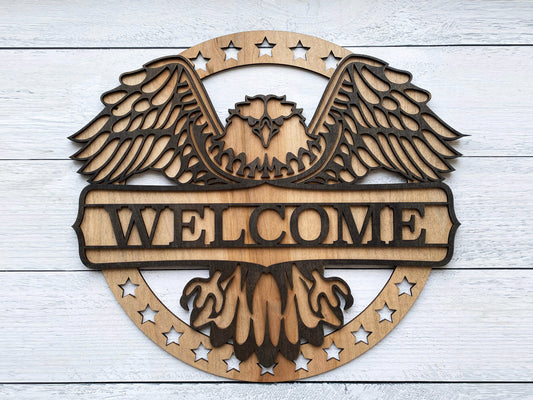 Freedom Eagle Sign