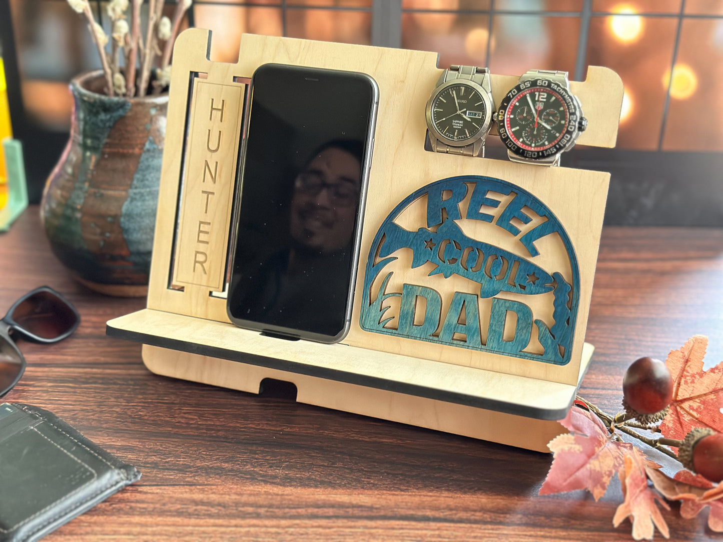 Docking Nightstand Organizer