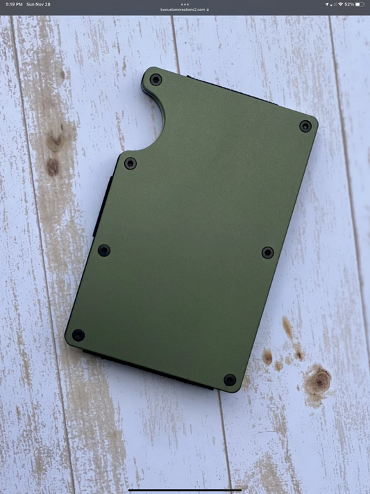 Minimalist Metal Wallets