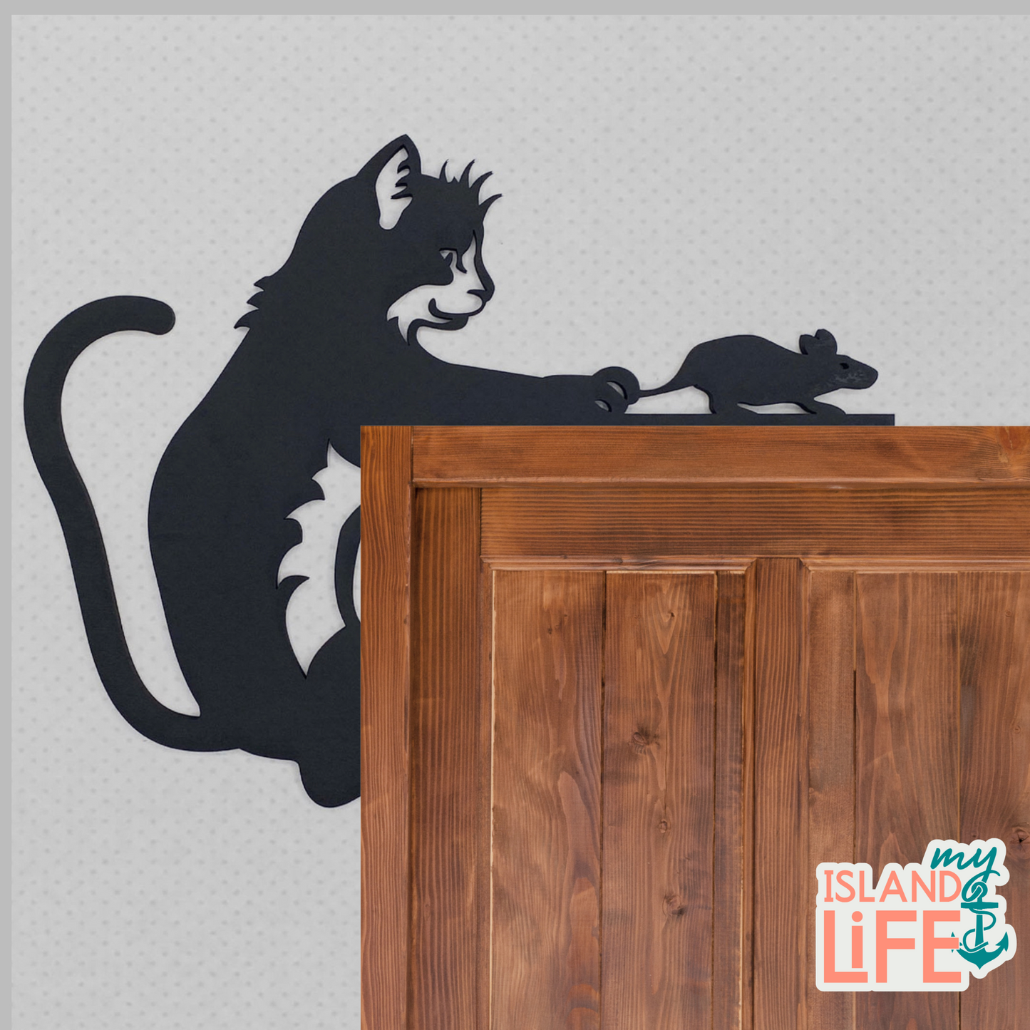 Cat & Mouse Trim Corner