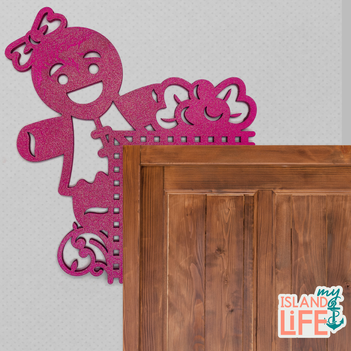 Gingerbread Girl Trim Corner