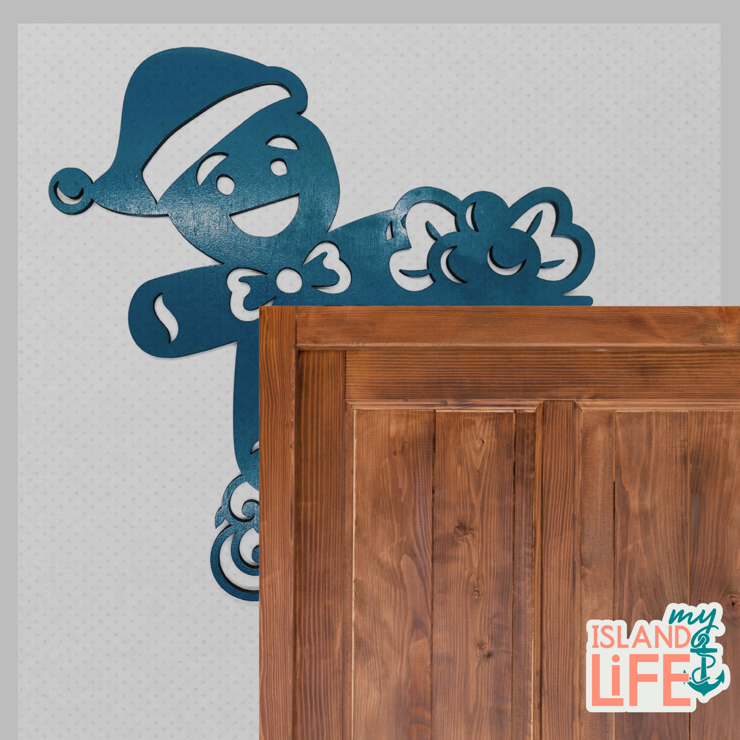 Gingerbread Boy Trim Corner