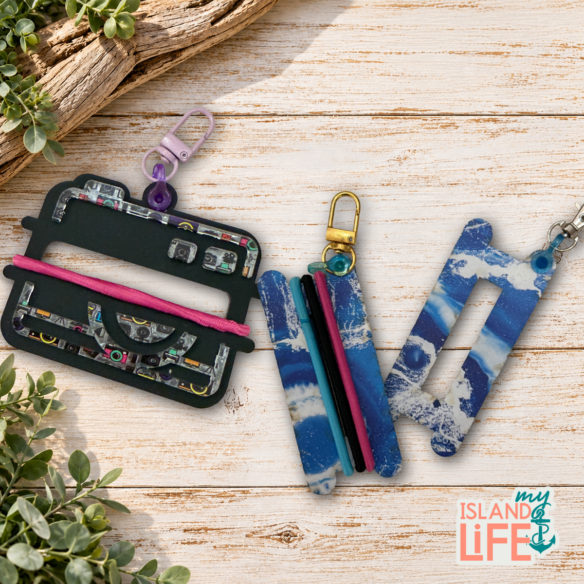 Hair Tie Holders