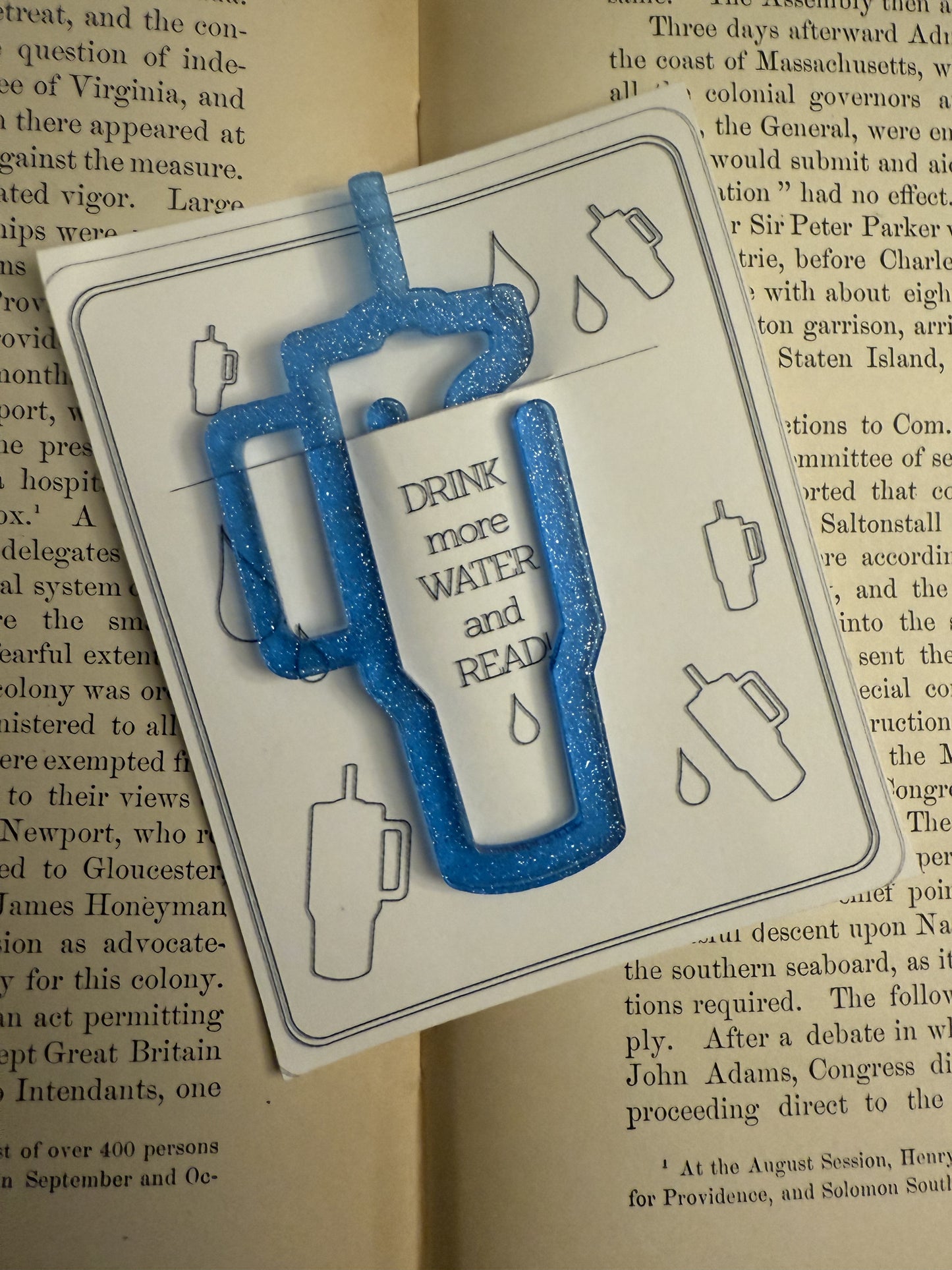 Tumbler Bookmark