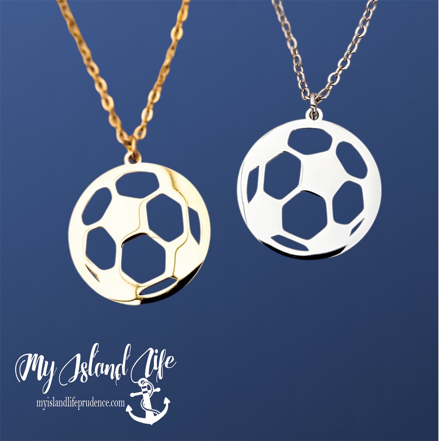 Soccer Necklace