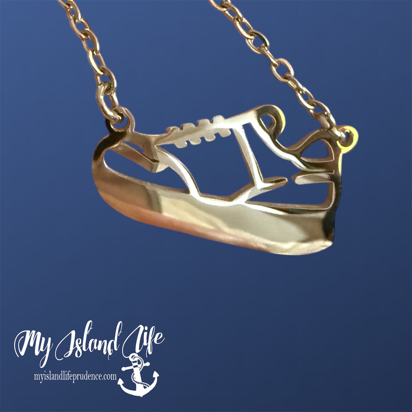 Track / Running Sneaker Necklace