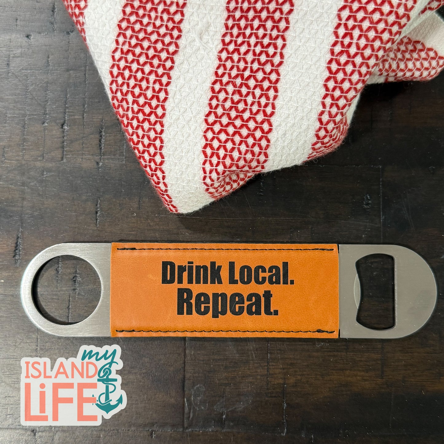 Prudence Island Engraved Bottle Opener