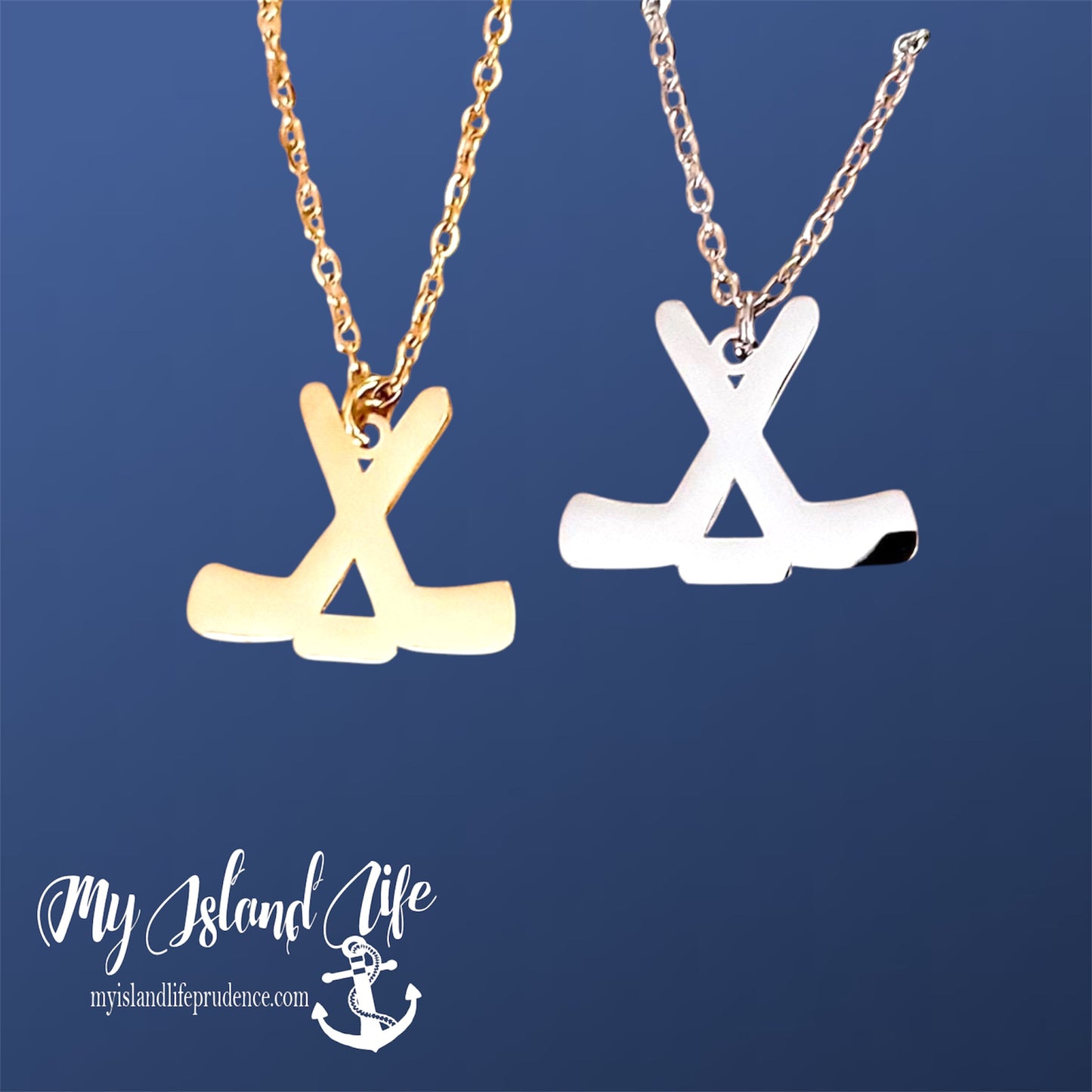 Hockey Necklace