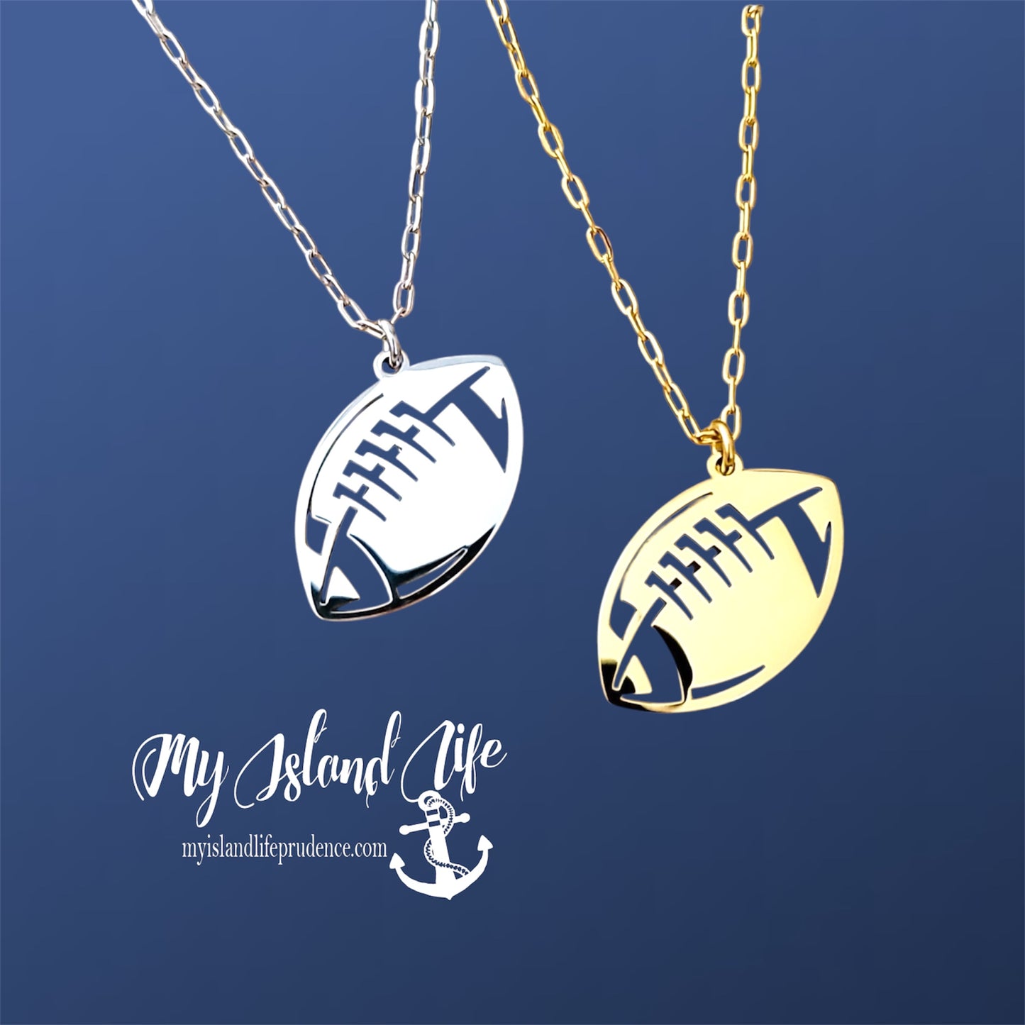 Football Necklace