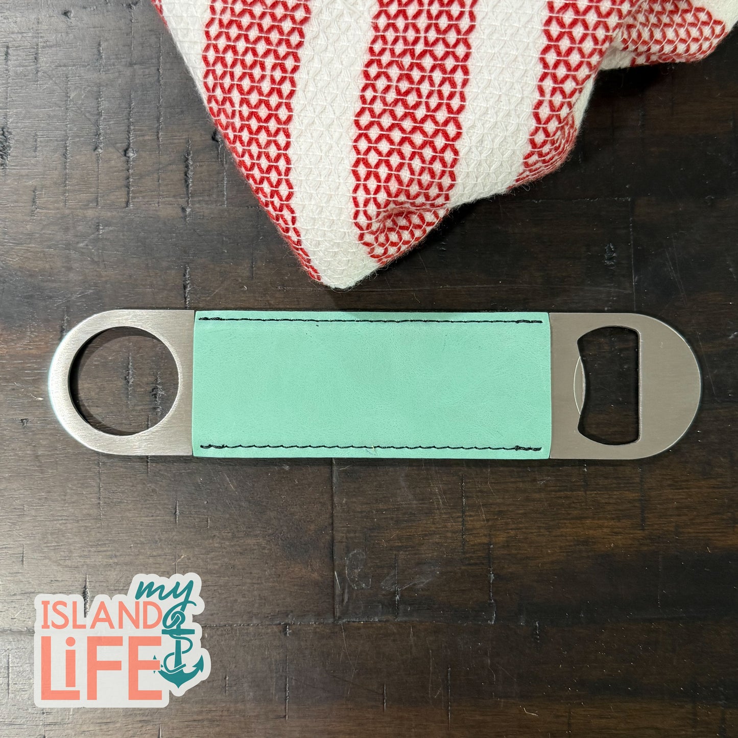 Prudence Island Engraved Bottle Opener