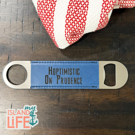 Prudence Island Engraved Bottle Opener