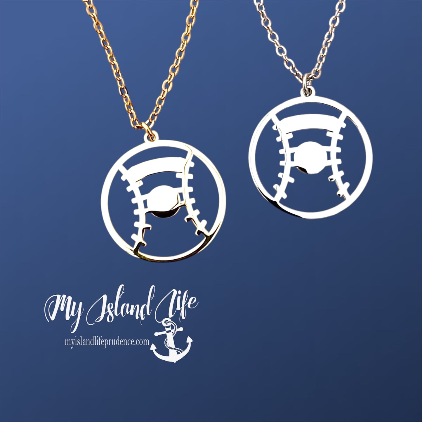 Baseball / Softball Necklace