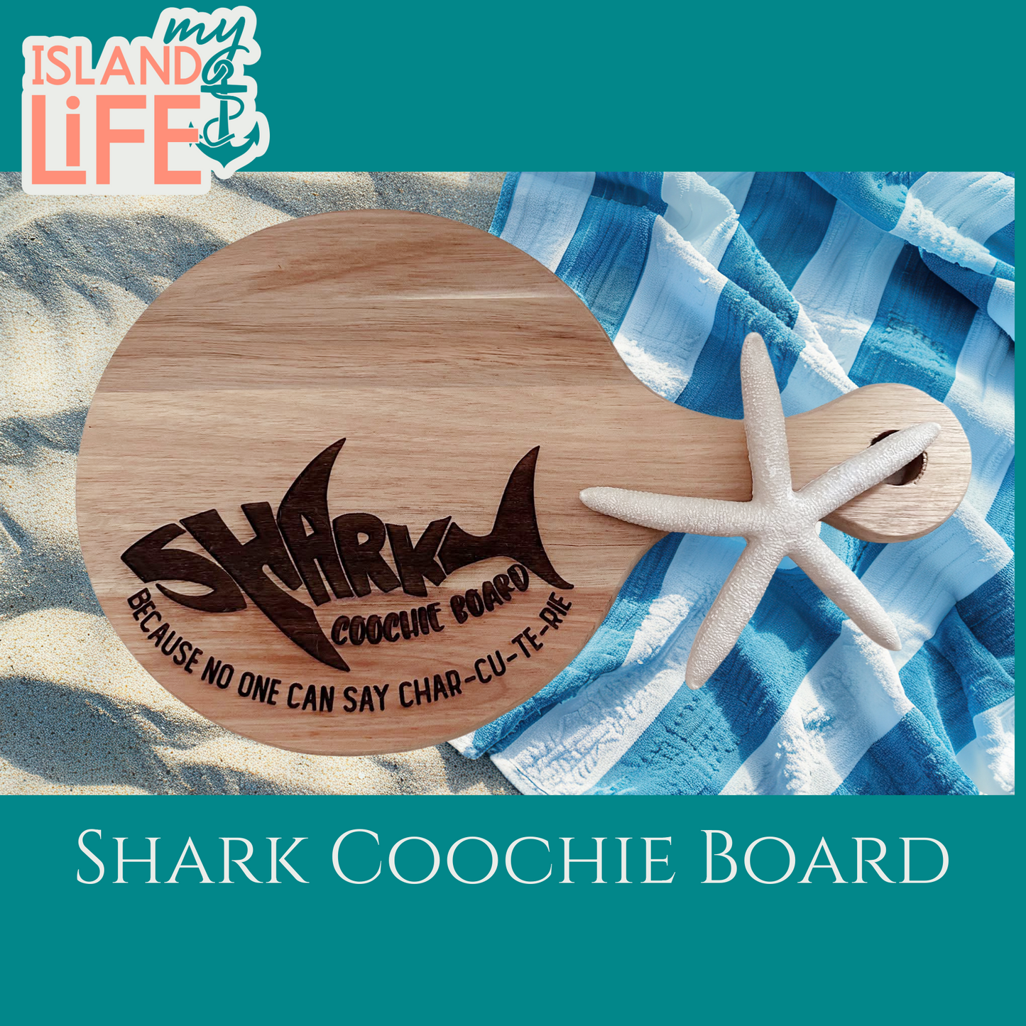 Shark Coochie Board