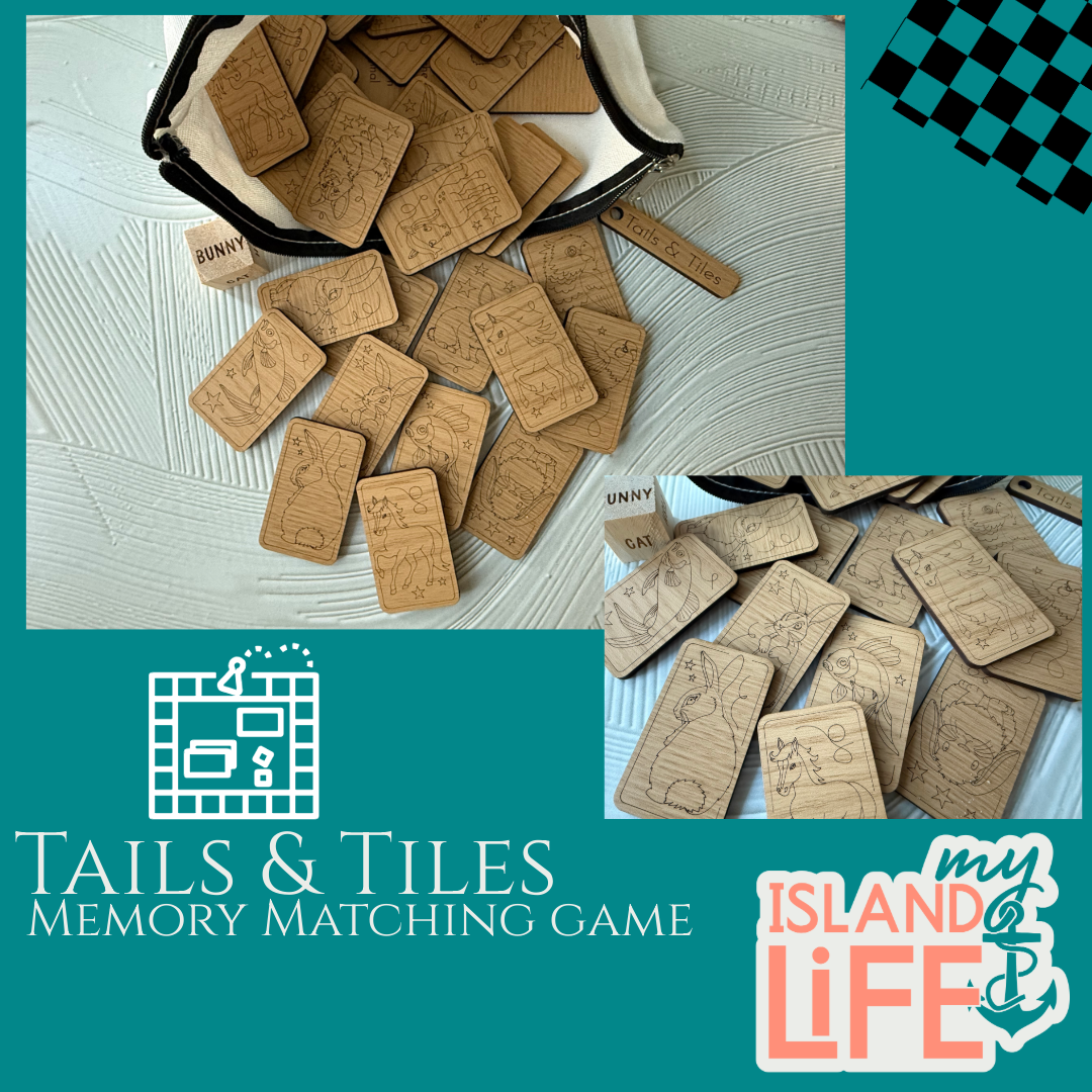 Tails & Tiles โ A Game of Memory, Chance & Animal Matching ๐พ๐ฒ