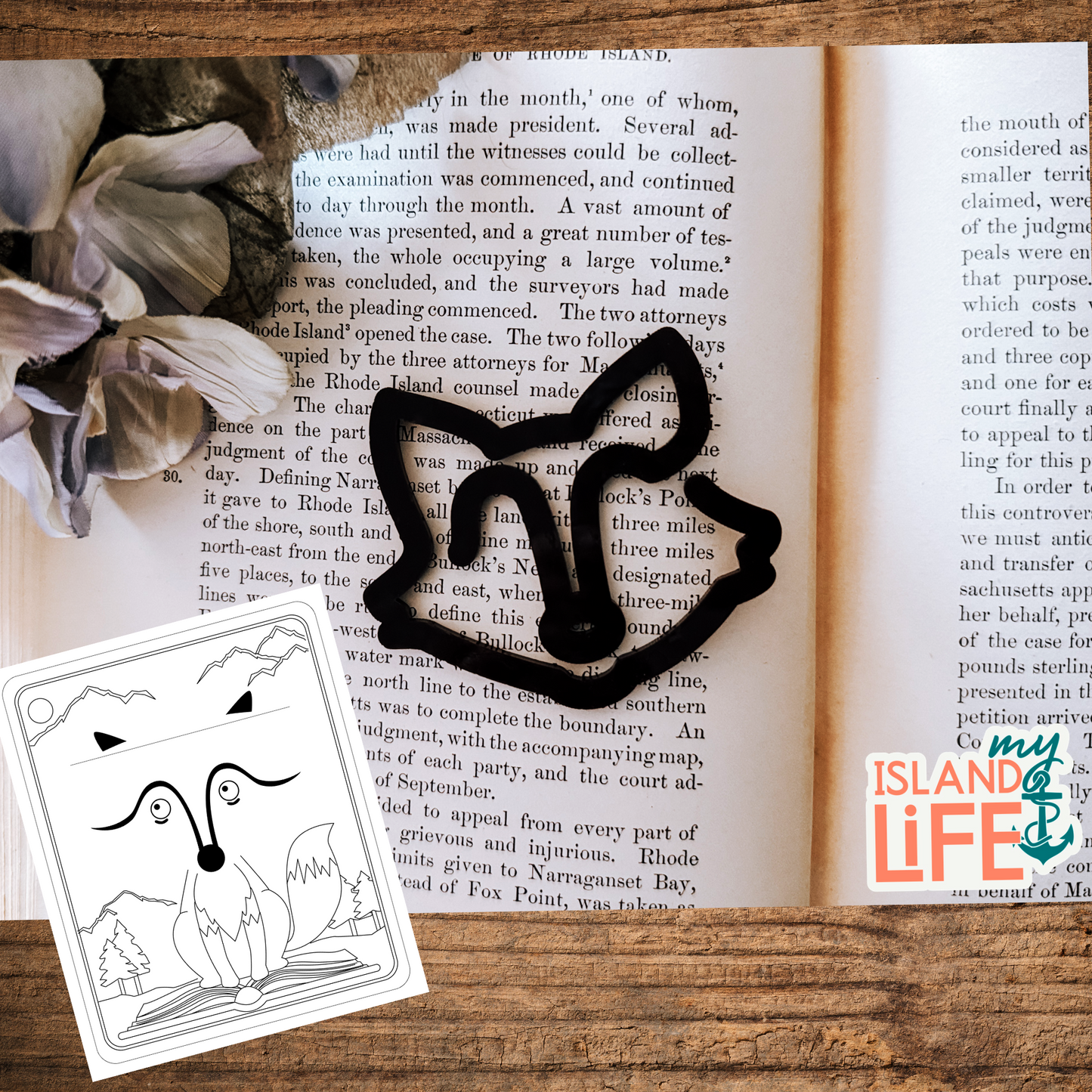 Fox Bookmark
