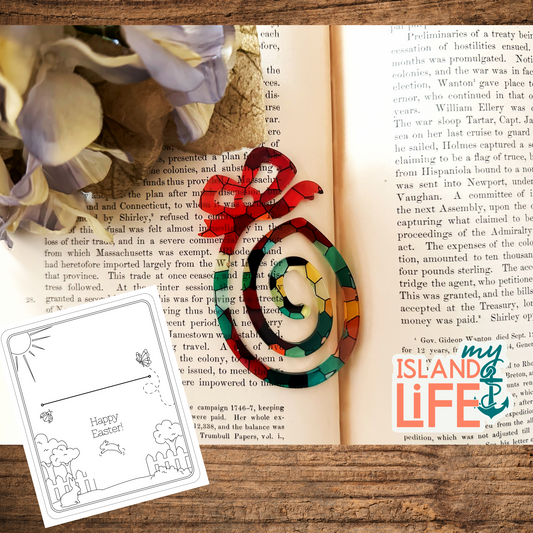Easter Egg Bookmark