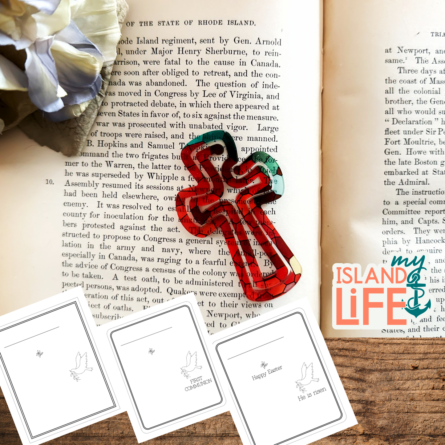 Cross Bookmark