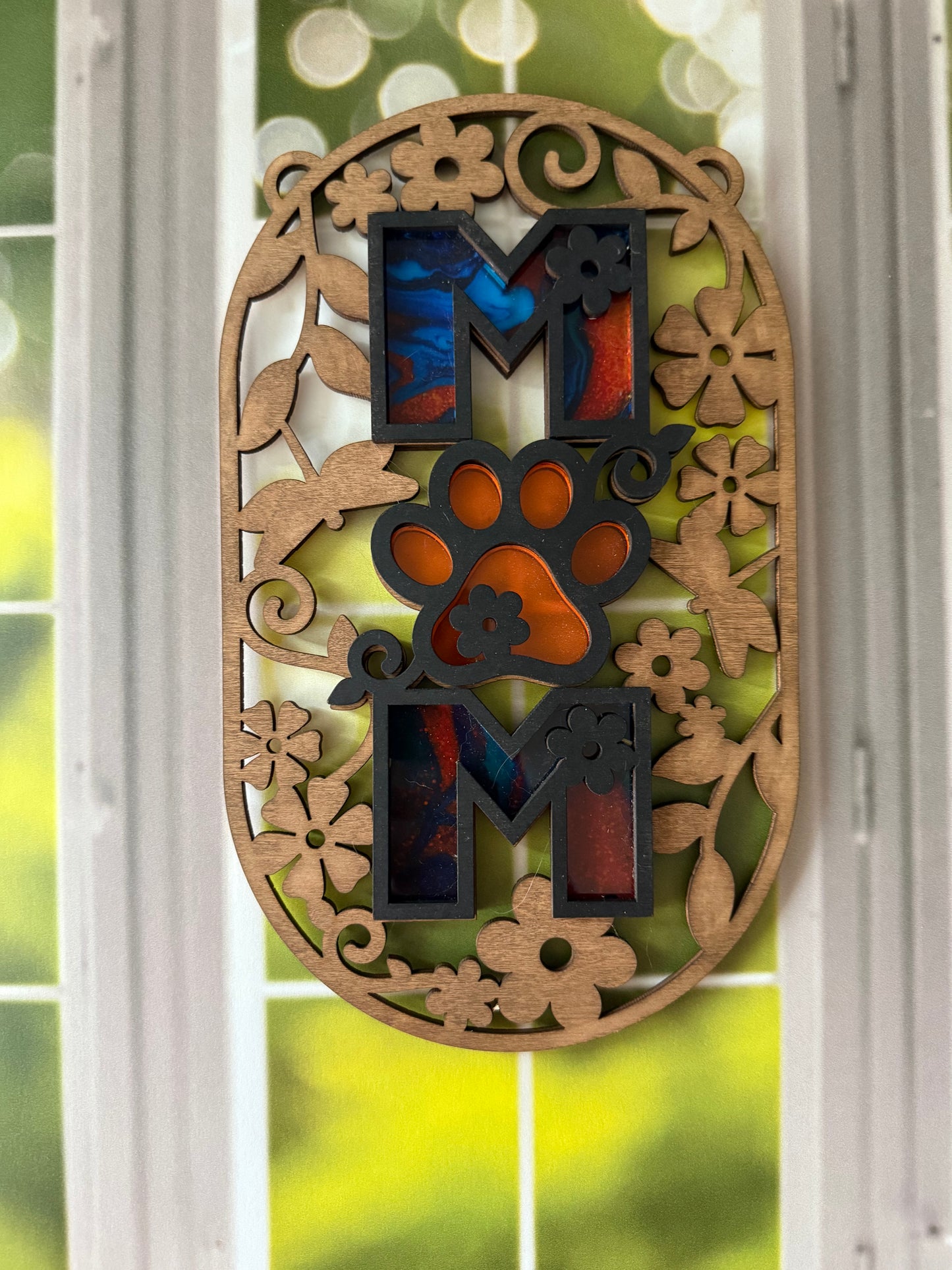 Mom Suncatchers