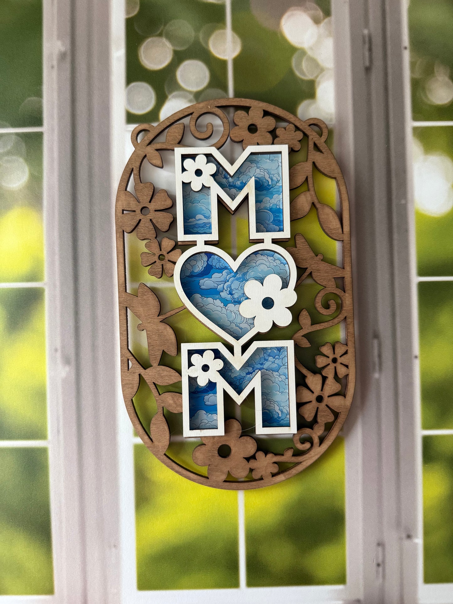 Mom Suncatchers