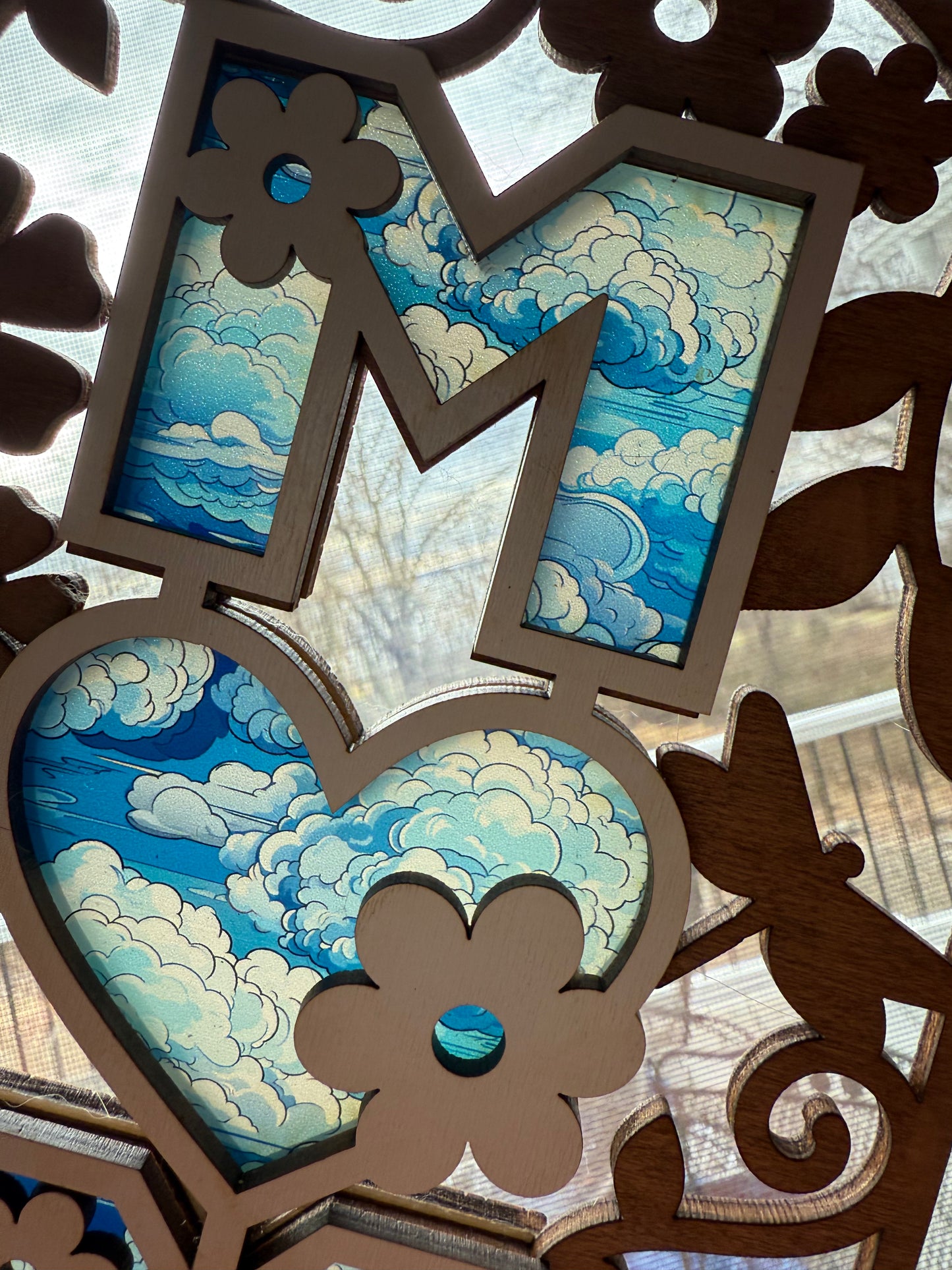 Mom Suncatchers