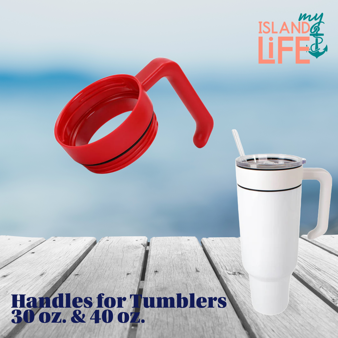 Tumbler Handles for 30oz or 40oz.