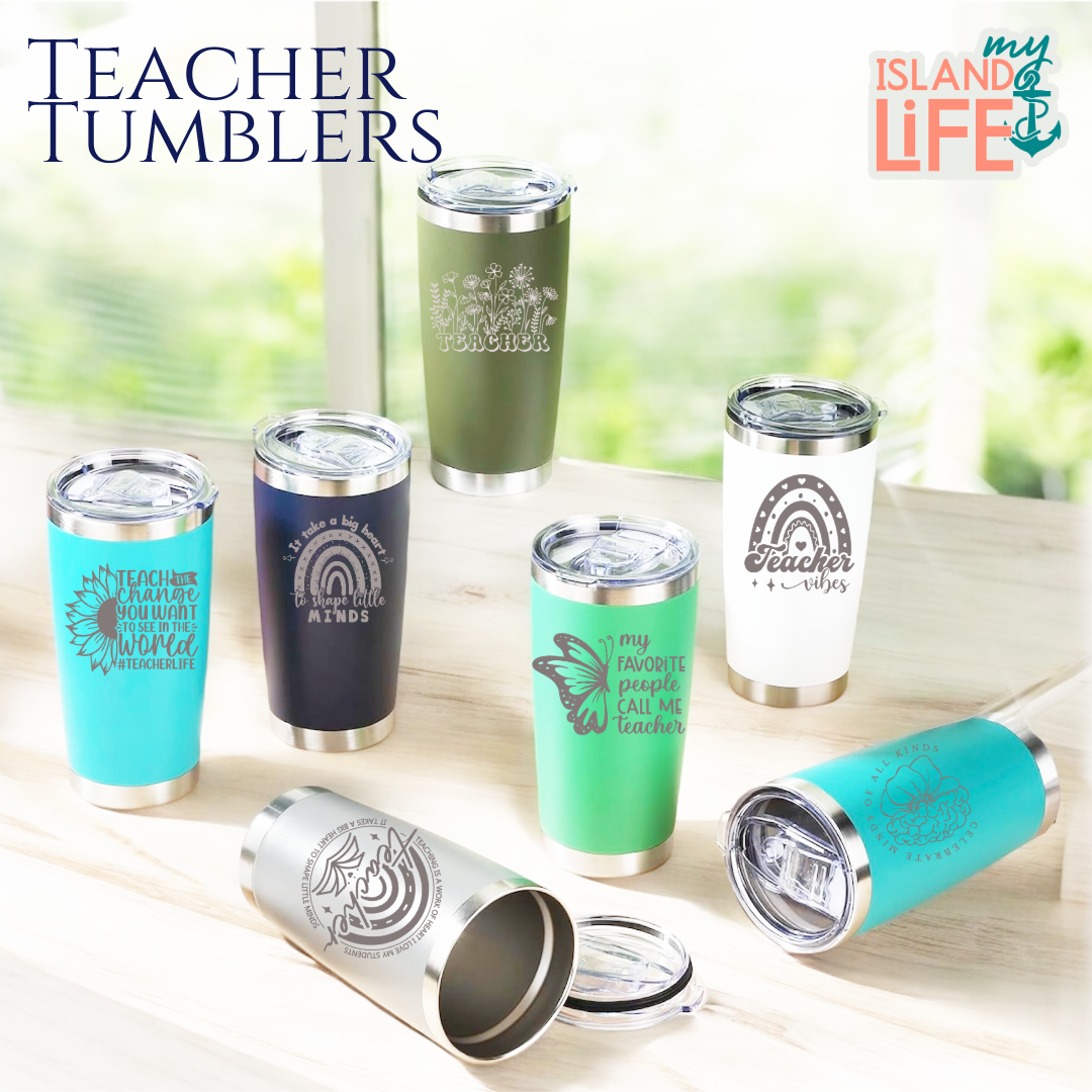Teacher Appreciation Tumblers