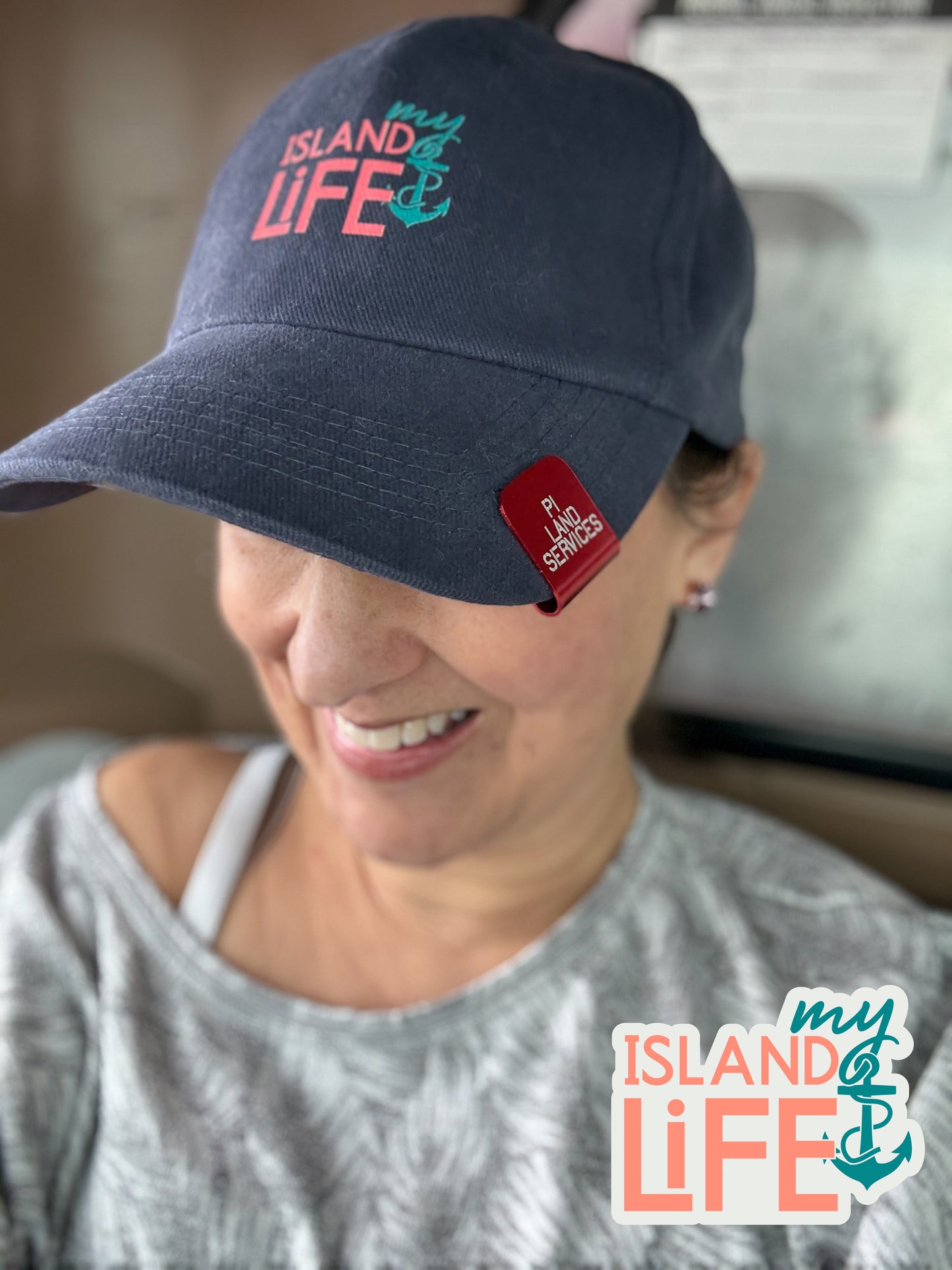 Engraved Hat Brim Clips – Fun, Custom & Sports Styles